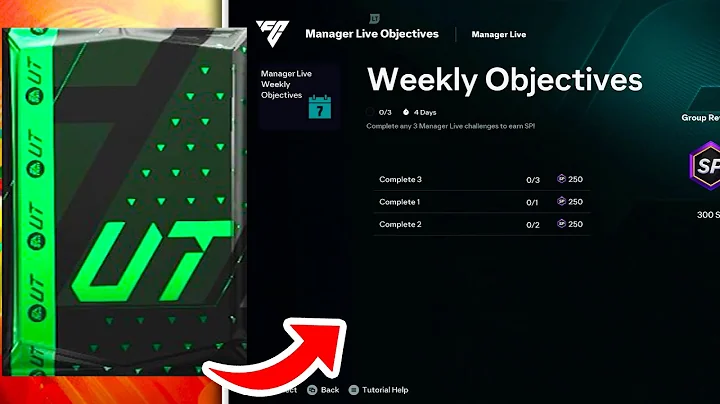 How to Complete Manager Live, Manager & Player Objectives in FC 26 Ultimate Team