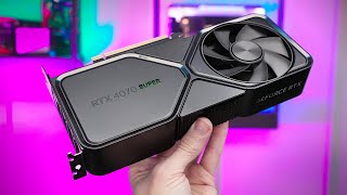 Nvidia Should have done this already Last Year! RTX 4070 Super Review by der8auer EN 41,408 views 3 months ago 8 minutes, 52 seconds