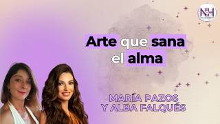 ✨ ARTE QUE SANA EL ALMA, con María Pazos - en Nueva Humanidad TV ✨
