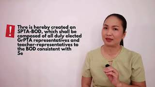 PTA Video 1: How to organize the PTA