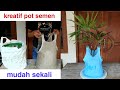 ide kreatif dan tutorial membuat pot