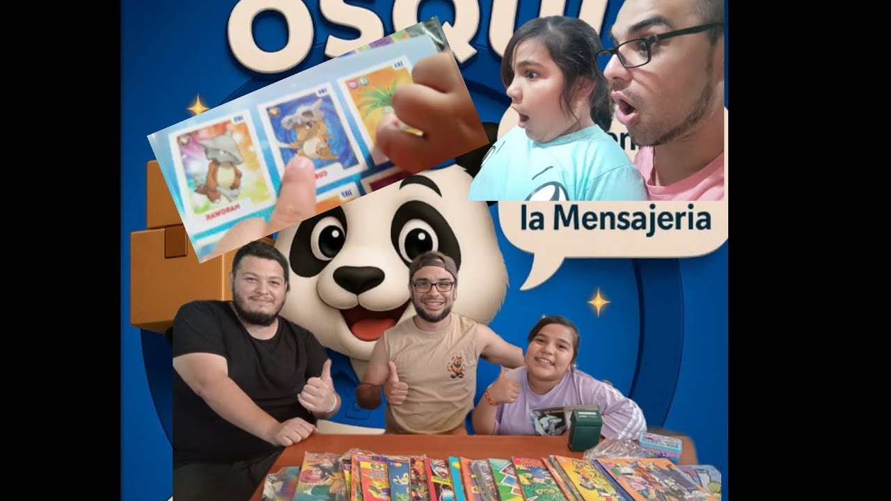 Conocemos la historia de OSQUI MENSAJERÍA!!! la mano derecha del colecciónismo 