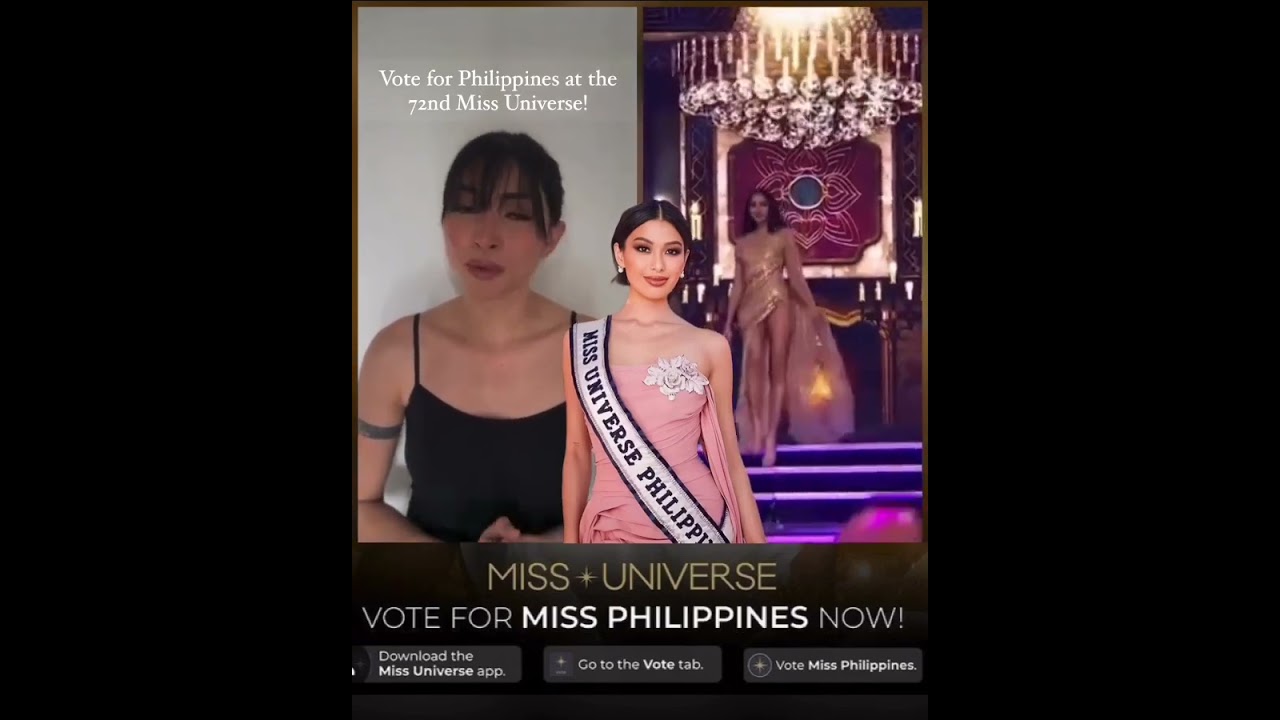 miss universe Fan vote