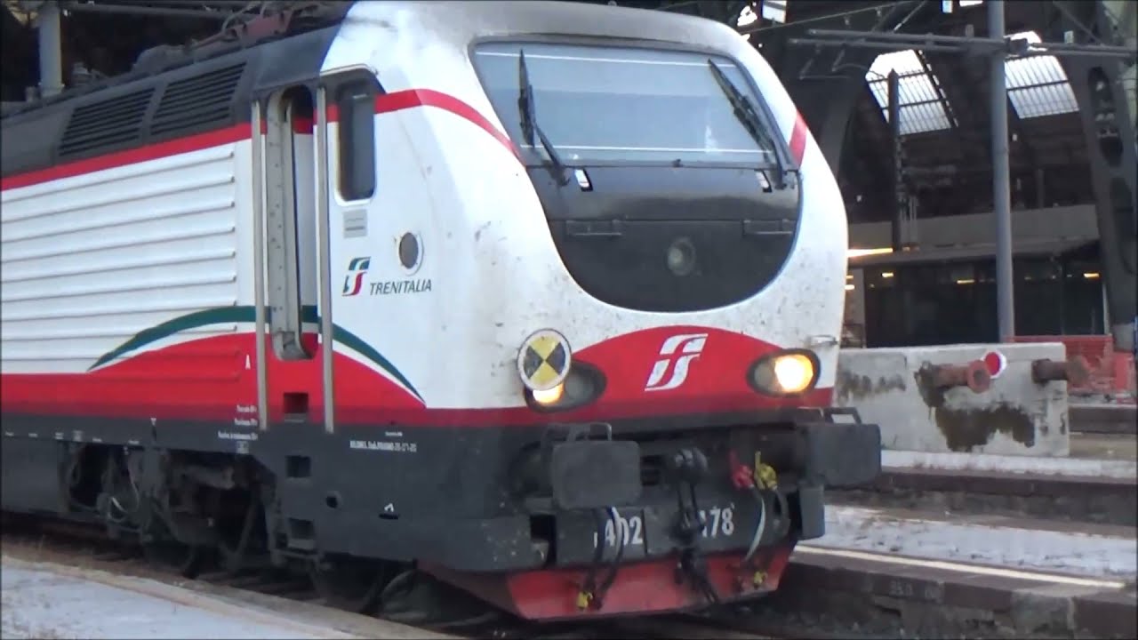 Train trip Intercity Notte 35543 Milano Centrale - Palermo Centrale