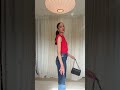 Jeans that literally move with your body (up to 4 sizes...) so you're not rebuying denim when your