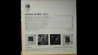 Rumbas De Oro Vol. 2  Cara B Vinyl Rip 1974 Clavel