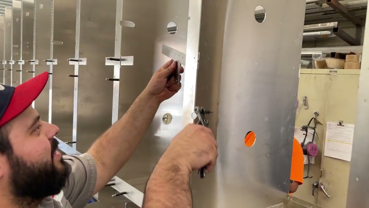 Making of a Monument Sign - Hot Fabrication Action