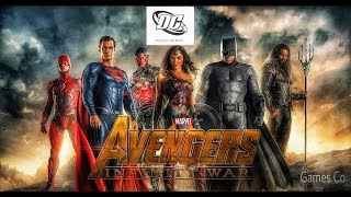 Avengers Infinity War Trailer-DC (Justice League) Version