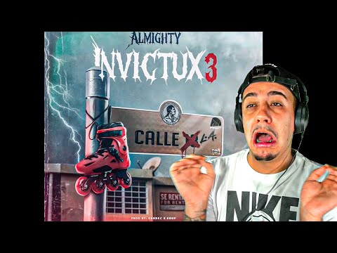 (REACCIÓN) Almighty – Invictux 3 (Tiraera para Residente Calle 13)(Audio Oficial)