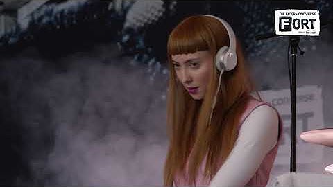 QT, "Hey QT" - Live at The FADER FORT Presented by Converse