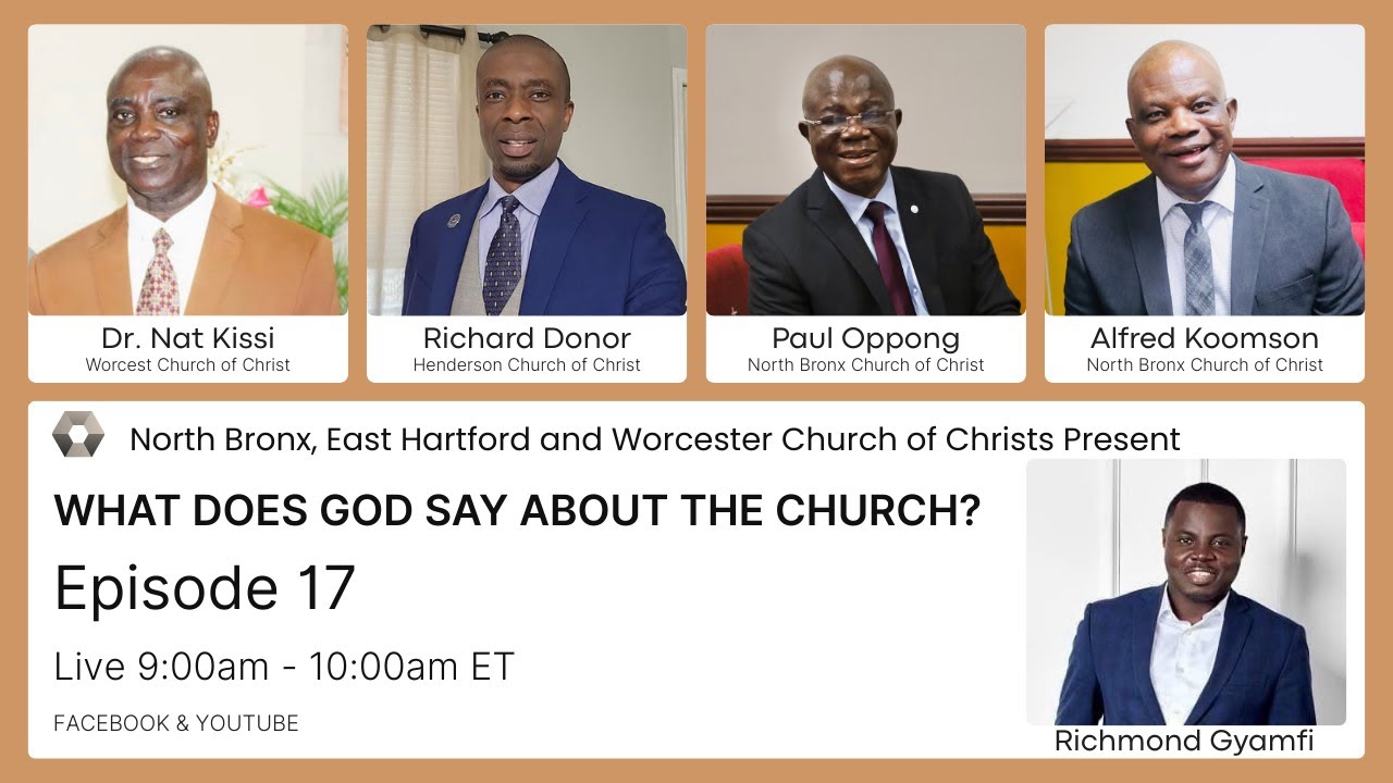 What does the God Say About the Church? Part 17