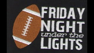 Playoffs in the MHSAA + MAIS!  Week 11! of the 2025 Season of FRIDAY NIGHT UNDER the LIGHTS!