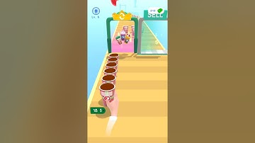 Coffee Stack🍵💶☕All levels gameplay lvls -6 Android ios new game #shorts