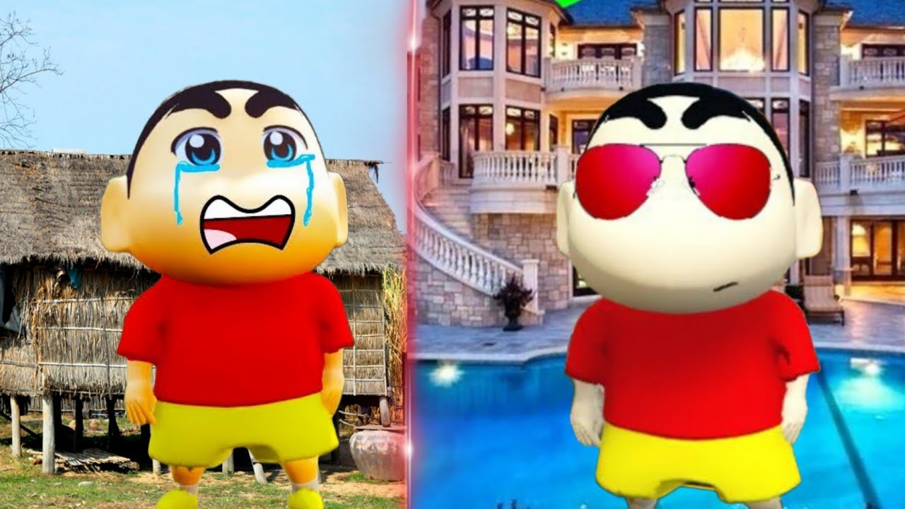 GTA 5 : shinchan গরীব থেকে বড়োলোক হয়ে গেল কিন্তু কি ভাবে?