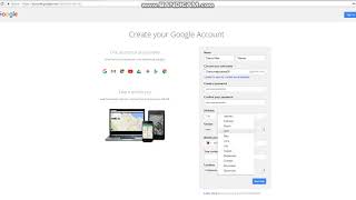 How to Create A Google Account By Sarah & Queen Good Luck! screenshot 4
