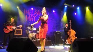 Imelda May @ Batschkapp Frankfurt DSCN3851