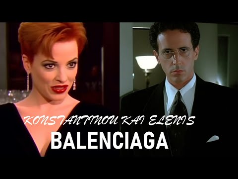 Konstantinou kai Elenis by Balenciaga