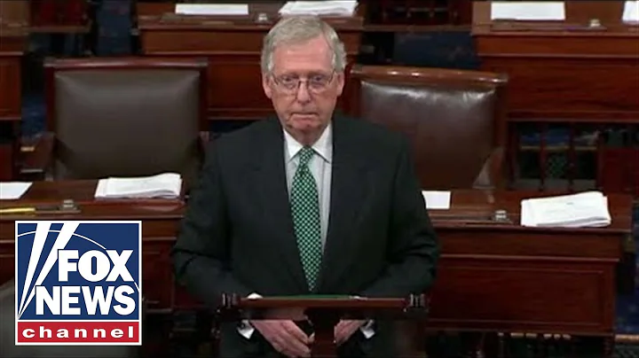 Senator McConnell takes first step towards Kavanau...