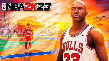 NBA 2K23 Current Gen 2 way Face Up Playmaker Demigod Build