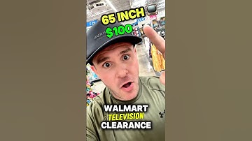 🚨Pro Tip: Find Walmart SECRET TV Clearance ** Cheap Televisions ** Shopping Hack