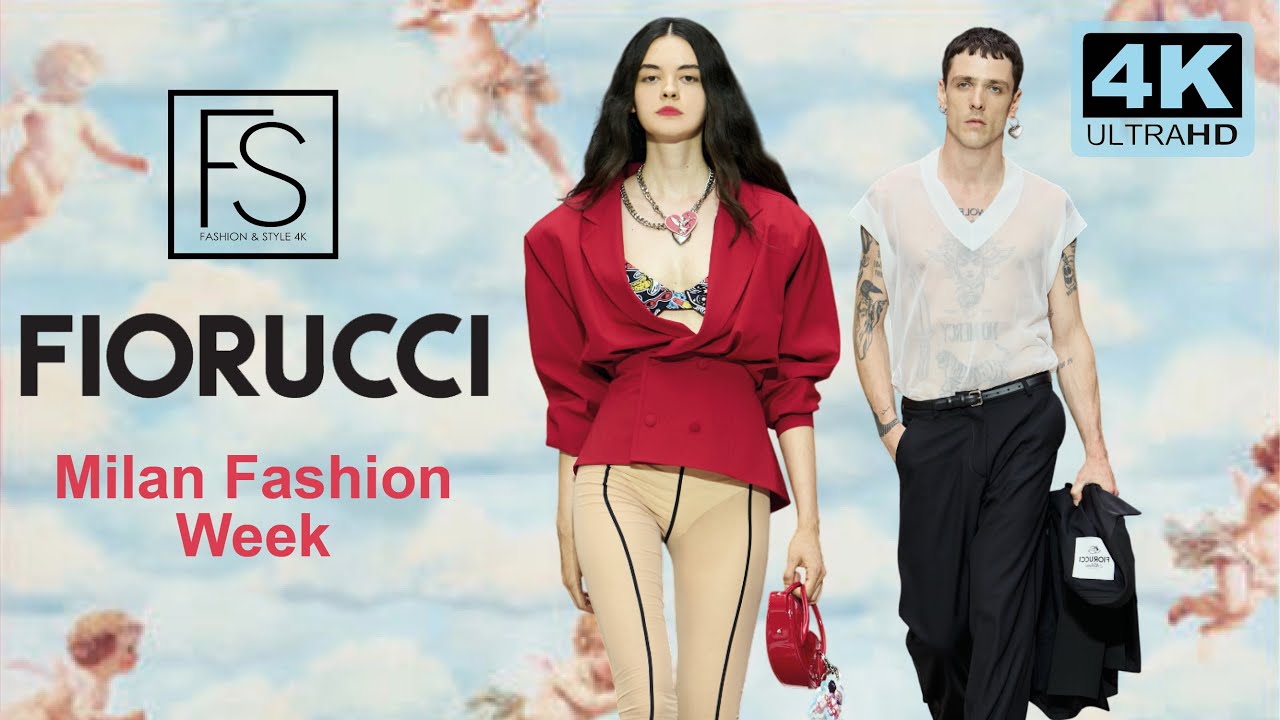 Показ коллекции FIORUCCI весна/лето 2026 на Неделе моды в Милане | Дастин Фил | FASHION & STYLE TV