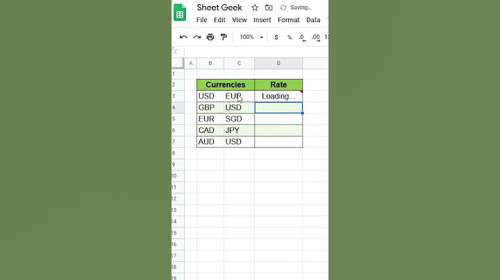 Use this to convert different currencies!