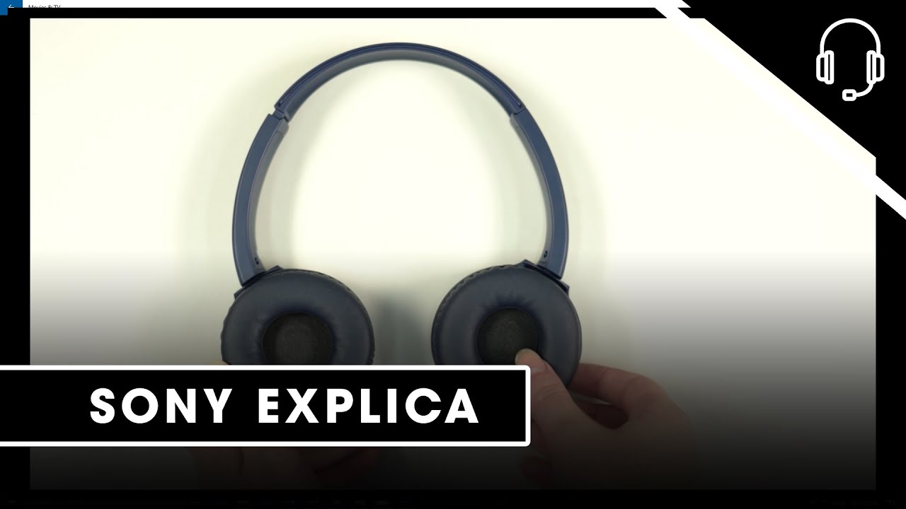 Sony | Suporte | Headphone | WH-CH510 - Como trocar as almofadas do seu  Headphone - YouTube
