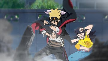 boruto gives his body to momoshiki