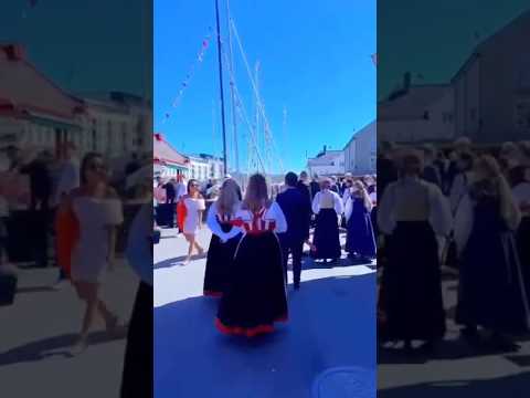 ????????Arendal in Norway???????? #summer #thinhhanh #xuhuongyoutube @PhuongNamTruongVlog