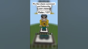 @TechnoGamerzOfficial statue in Minecraft #shorts #minecraft #gaming #technogamerz