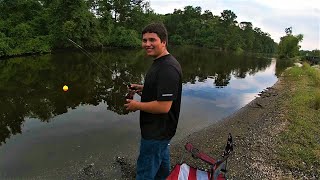 Louisiana Bayou Fishing 🇺🇸