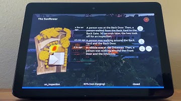 "Alexa, what was that?"  - Demo of Alexa Integration