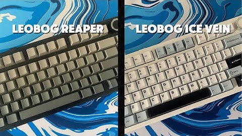 Leobog Reaper VS Leobog Ice Vein Switch | Aula F75 Pro and Aula f75 switch Comparison