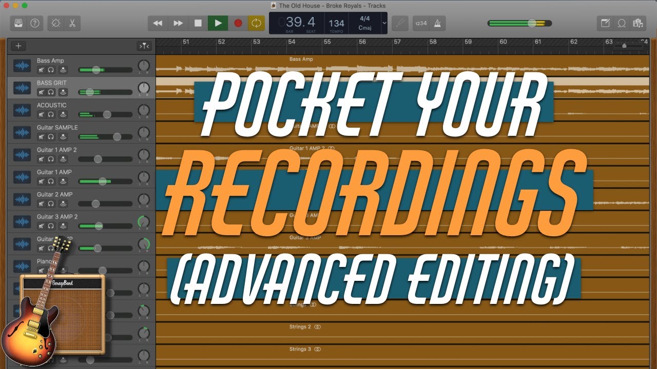 Editing Instruments 5Minute GarageBand Expert YouTube