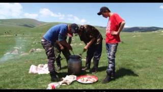 Les nomades de Mongolie