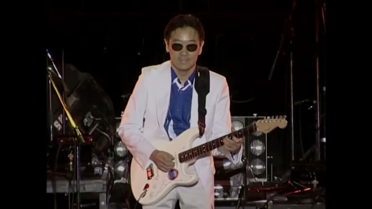 Masayoshi Takanaka(高中 正義) - BRASILIAN SKIES Live - YouTube