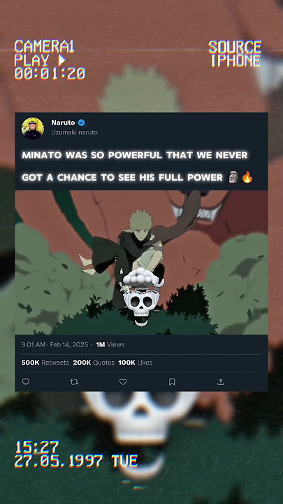 Minato vs obito 🗿🔥#naruto #shorts