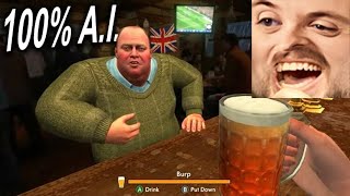 Forsen reacts to History of Britain as an Xbox 360 Game (A.I. Video)