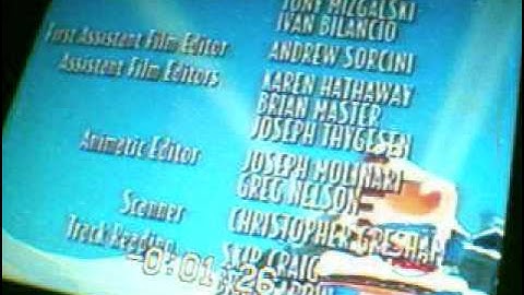 double feature vhs closing 7 beeping noise