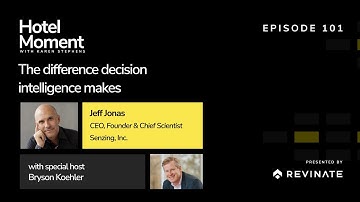 The difference decision intelligence makes | with Jeff Jonas