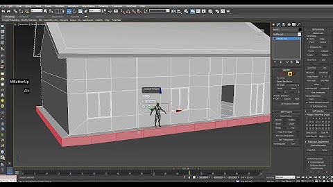 Making of simple house 3ds max Unreal Engine tutorial part - 2