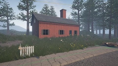 Making of simple house 3ds max Unreal Engine tutorial part - 2