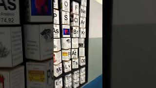 Pérolas da tabela periódica