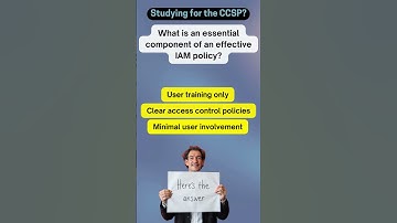 Ready for the CCSP Exam? Try This Cloud Security Question! ☁️