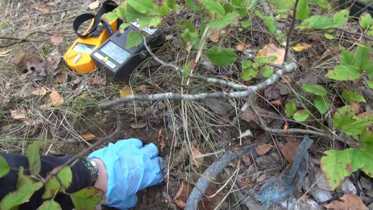 chernobyl 2012 II: digging up highly radioactive waste (includes HPGe ...