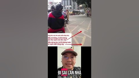 Vạch mắt võng. Mọi người hãy nhớ nhé để tránh bị phạt