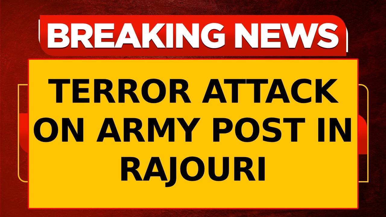 Jammu and Kashmir: One Army Jawan Injured in Terror Attack on Army Post ...