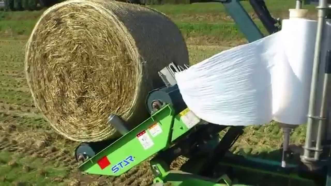 IHI STARラッピングマシン＋YANMAR AF310 エコトラ - YouTube