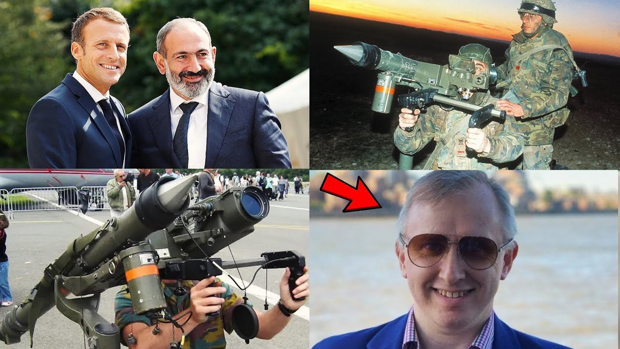 ⚡Британский эксперт про поставки французского летального оружия Армении ...