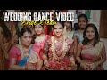 Wedding dance  bride entry performance  aishu anu  bride  cousins